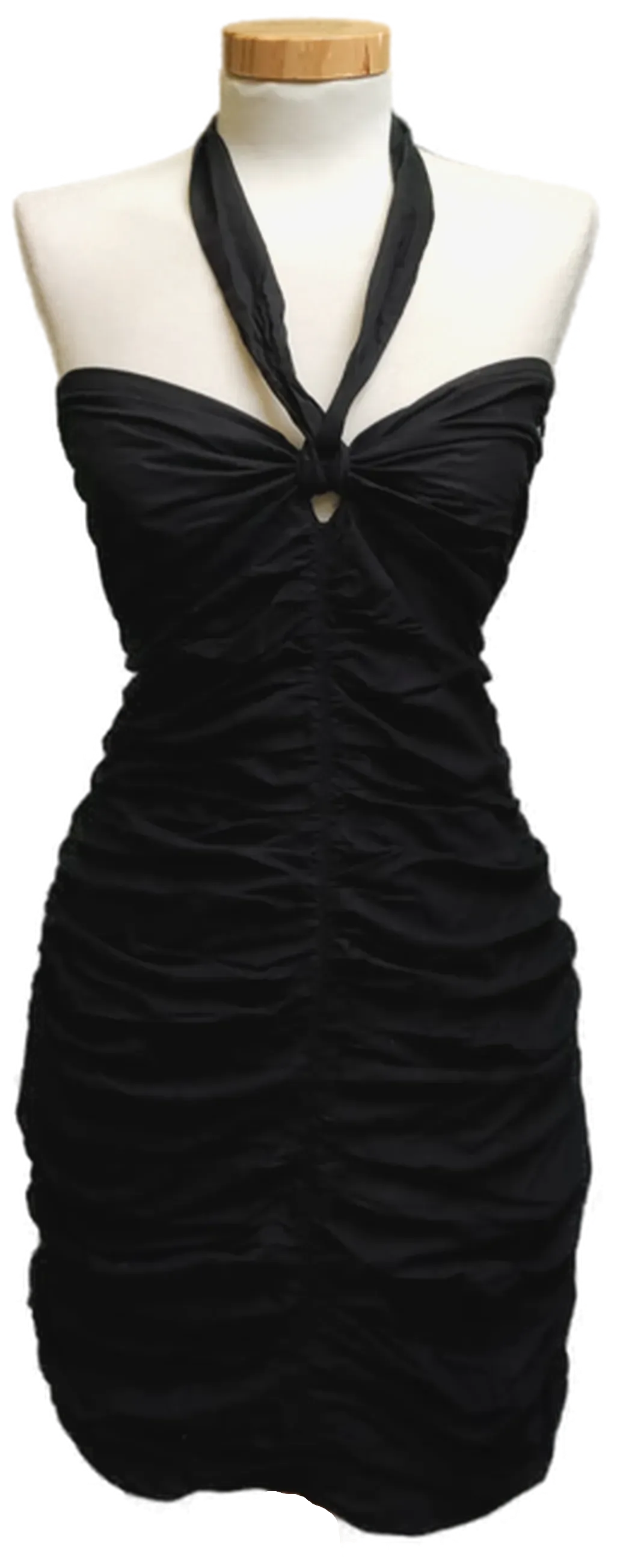 Zara Damen Minikleid schwarz Gr. S - Bild 1