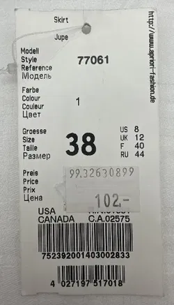 Apriori - Damenrock - Gr. 38 - Bild 4