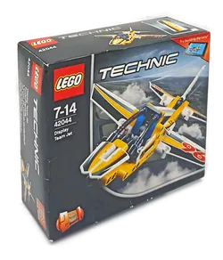 LEGO Technic 7-14 42044 Display Team Jet (OVP) - Bild 1