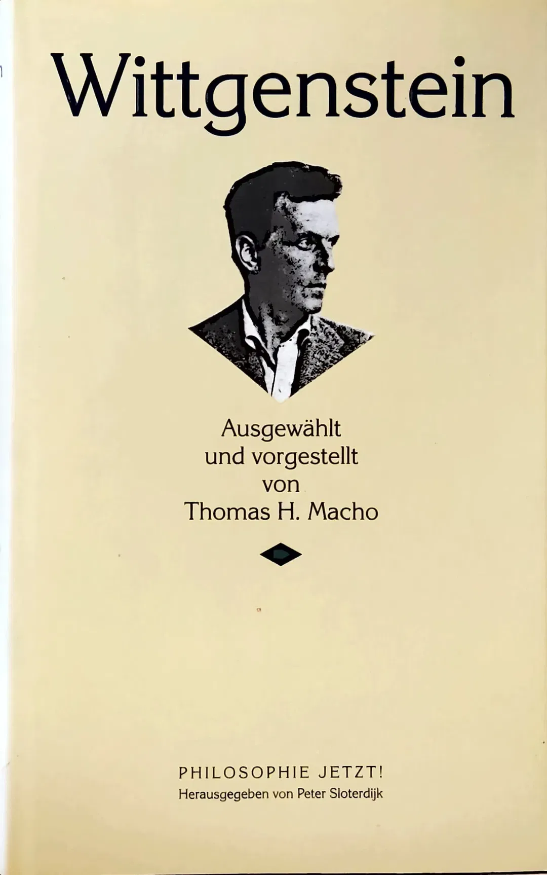 Wittgenstein - Philosophie jetzt! - Thomas H. Macho - Bild 1