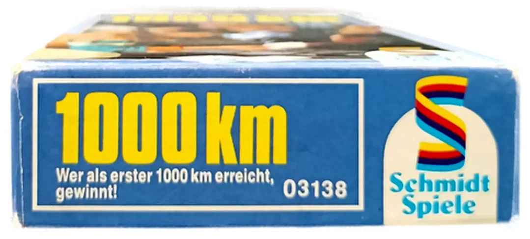 Schmidt Spiele 1000 km "Wer als erster 1000 km erreicht, gewinnt!" – Bild 5