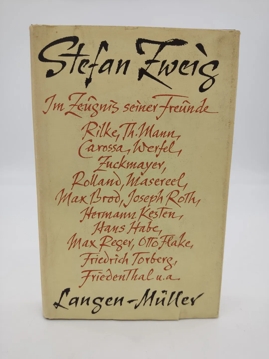 Stefan Zweig im Zeugnis seiner Freunde- Hans Arens - Bild 2