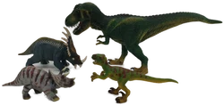 Schleich Dinosaurier Figuren Konvolut 4 Stück - Bild 2