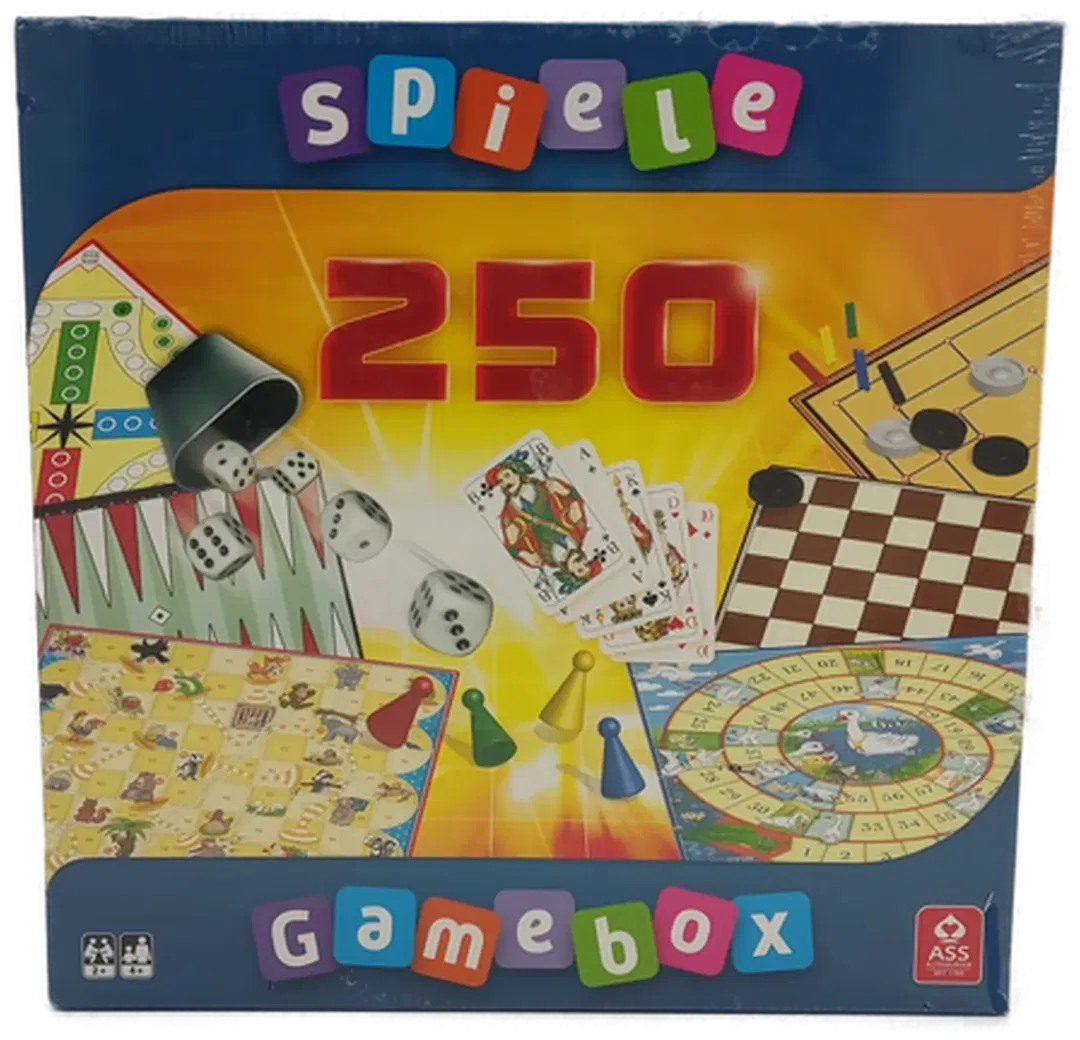 ASS Altenburger Spiele Gamebox 250, Spielesammlung - Bild 4