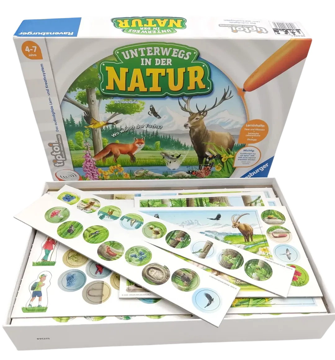  tiptoi® Unterwegs in der Natur - Lernspiel - Ravensburger - Bild 1