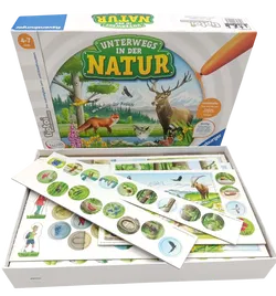  tiptoi® Unterwegs in der Natur - Lernspiel - Ravensburger - Bild 1