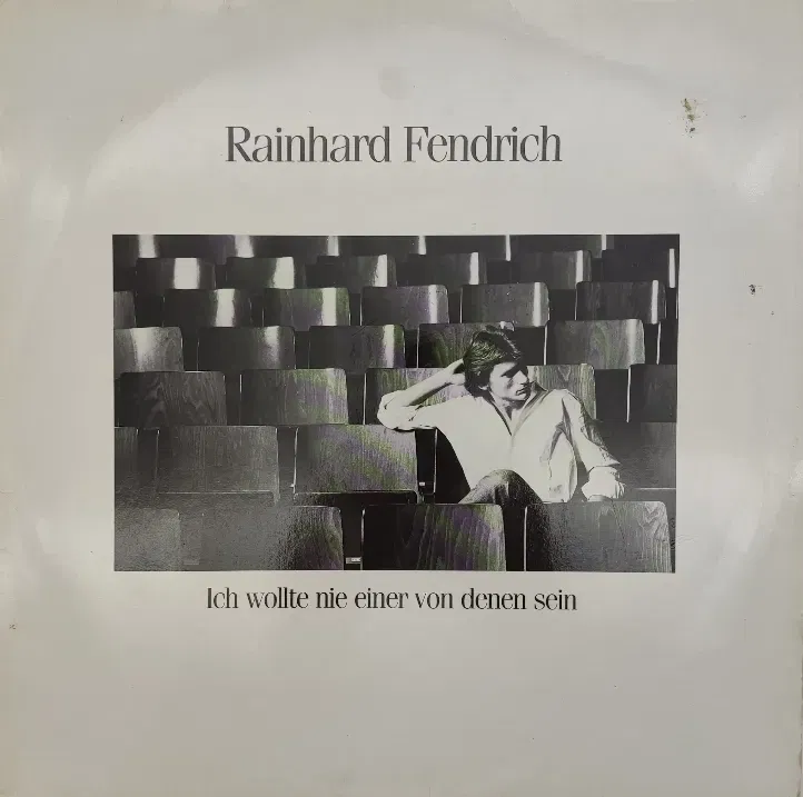 Langspielplatte - Rainhard Fendrich - Ich wollte nie einer von denen sein - Bild 2