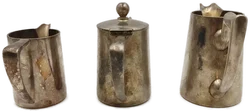 Endemann/Collini Milchkännchen-Set Alpacca-Silber – Vorschau 2