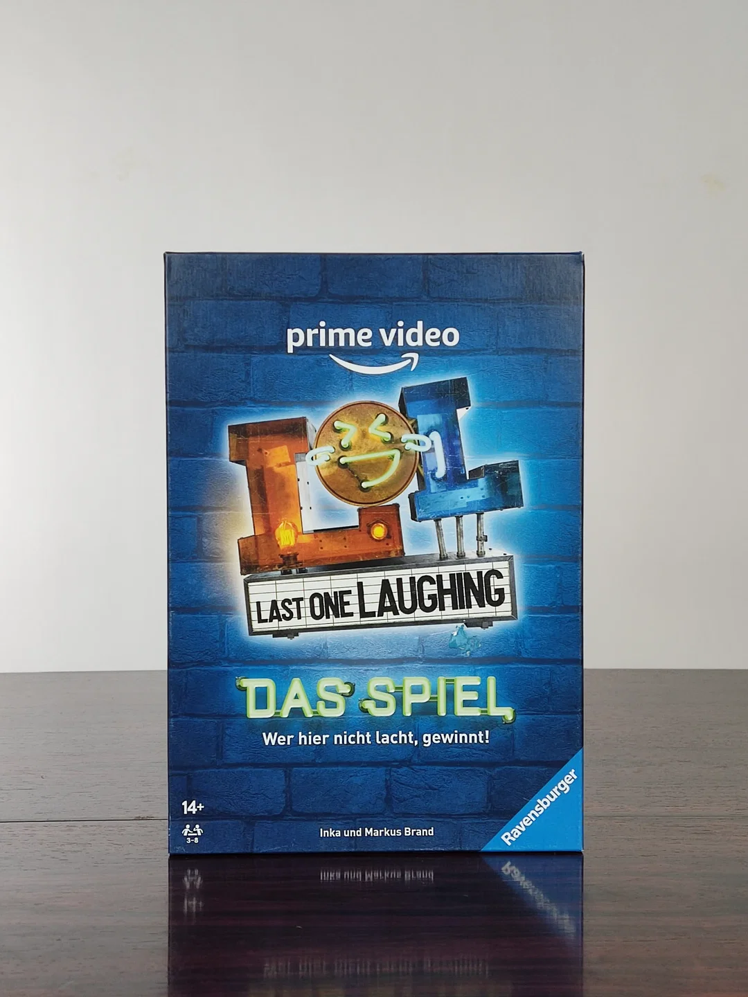 LOL. Das Spiel. Wer hier nicht lacht, gewinnt! - Gesellschaftsspiele - Ravensburger – Bild 1