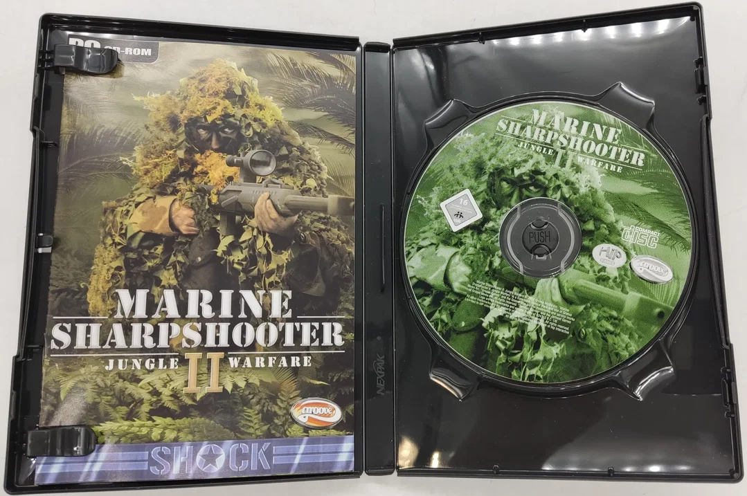 PC Game CD-ROM Marine Sharpshooter Jungle II Warfare – Bild 4