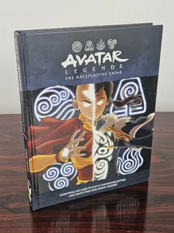Avatar Legends the Role Playing Game - Core Book  - Bild 1