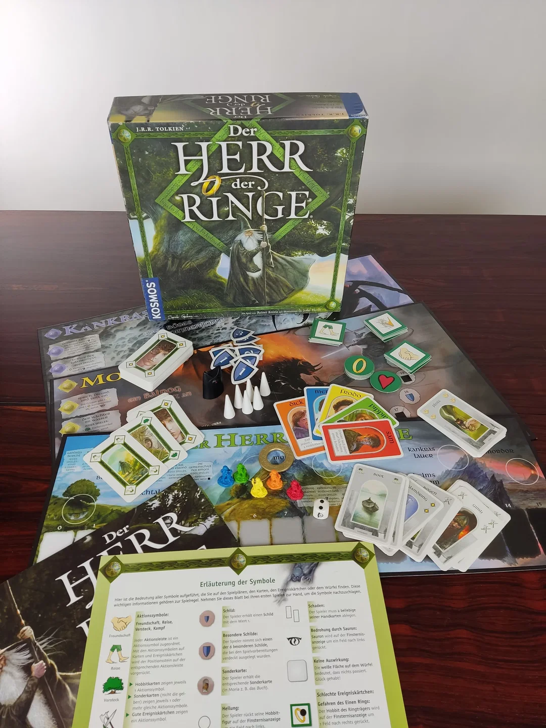 Der Herr der Ringe - Gesellschaftsspiele - kOSMOS – Bild 3