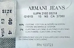 Armani Jeans Rock Gr. 40 - Bild 6