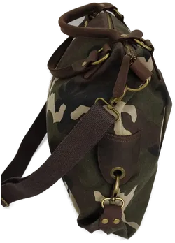 Vera Pelle Damen Tasche mit Leder besatz - Bild 3