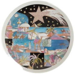 ARZBERG Nostalgie Weihnachtsteller, Made in Germany - Bild 1