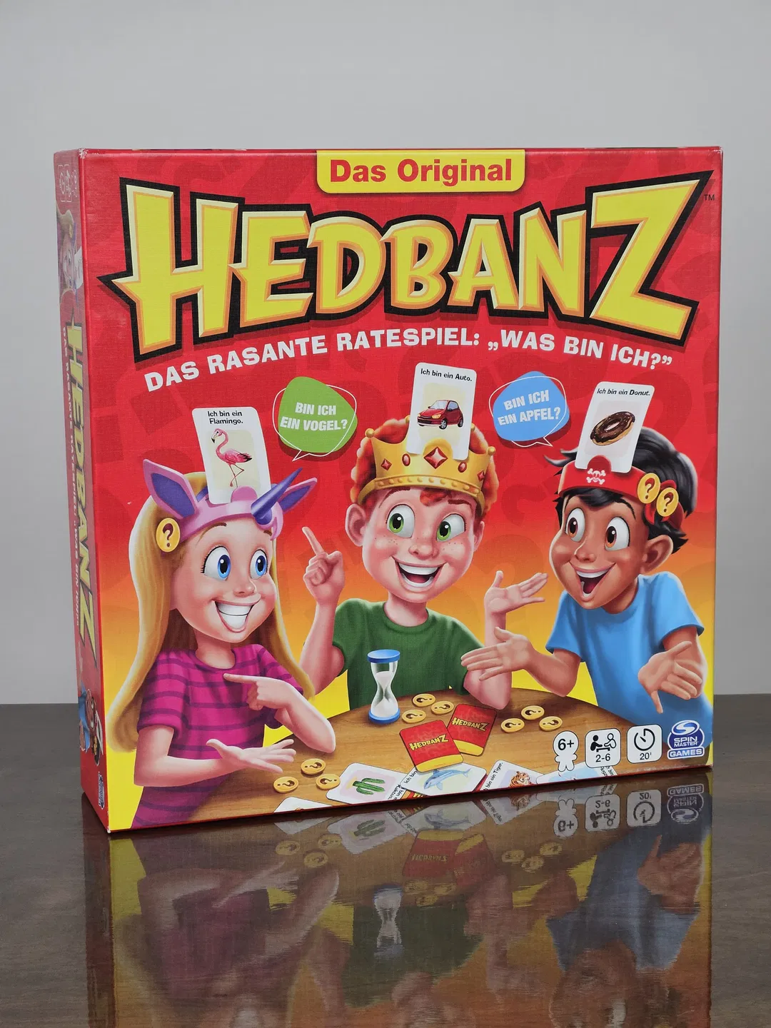 HEDBANZ -  Gesellschaftsspiel - SPIN MASTER GAMES - Bild 4