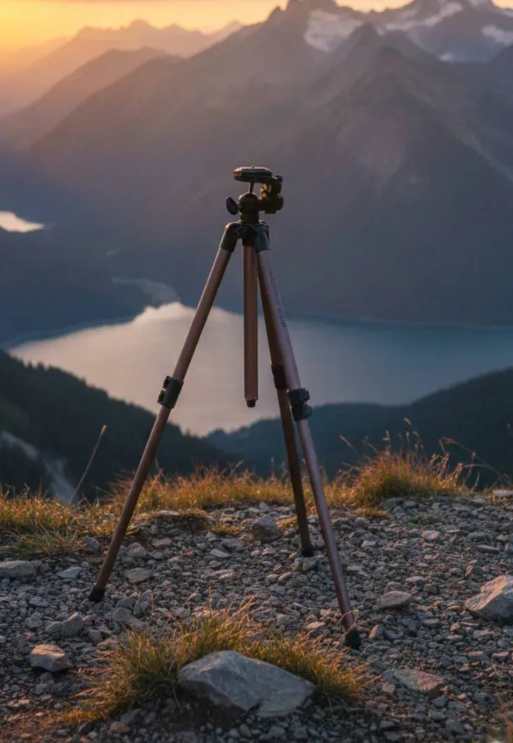 Hama STAR 05 (106-3D) Dreibeinstativ — 36,5–106,5 cm, 3-D Neiger, Schnellwechselplatte - Bild 4