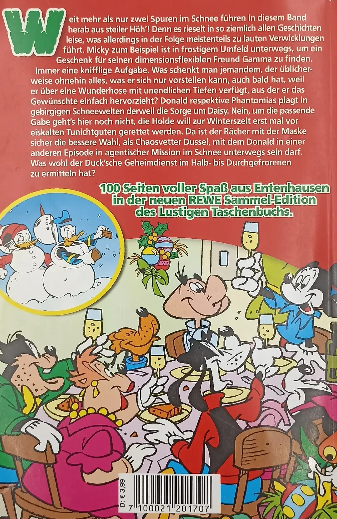 Disney Lustiges Taschenbuch REWE Sammel Edition  – Bild 2