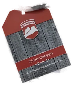 Zirbenkissen von Alpenschick - Neu mit Etikett - Bild 2