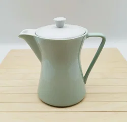 Kaffeekanne, Lilien Porzellan, Daisy, mint  – Vorschau 1