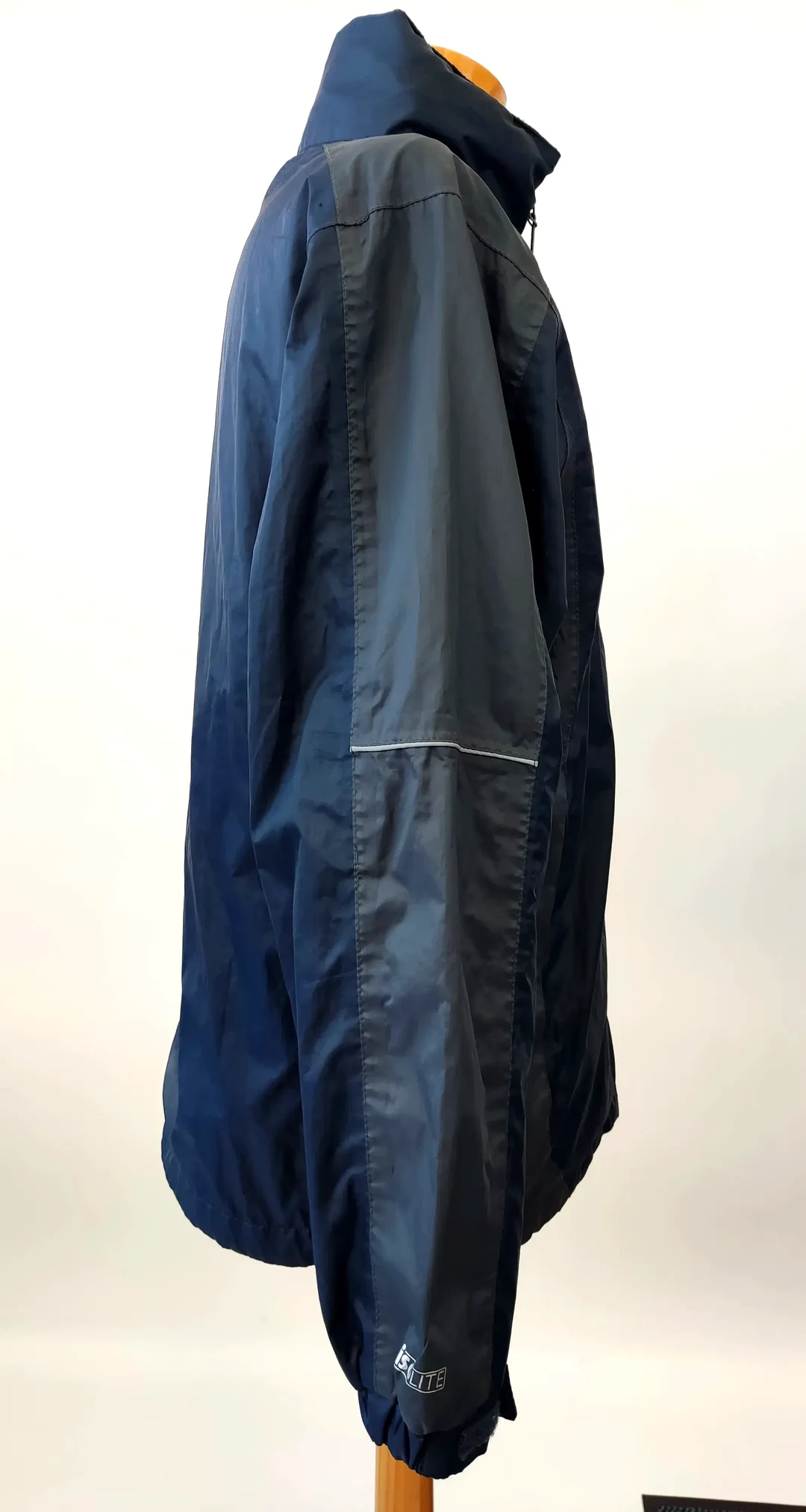 Regatta Great Outdoors Herren Outdoorjacke, blau-grau - Gr. 48 – Bild 4