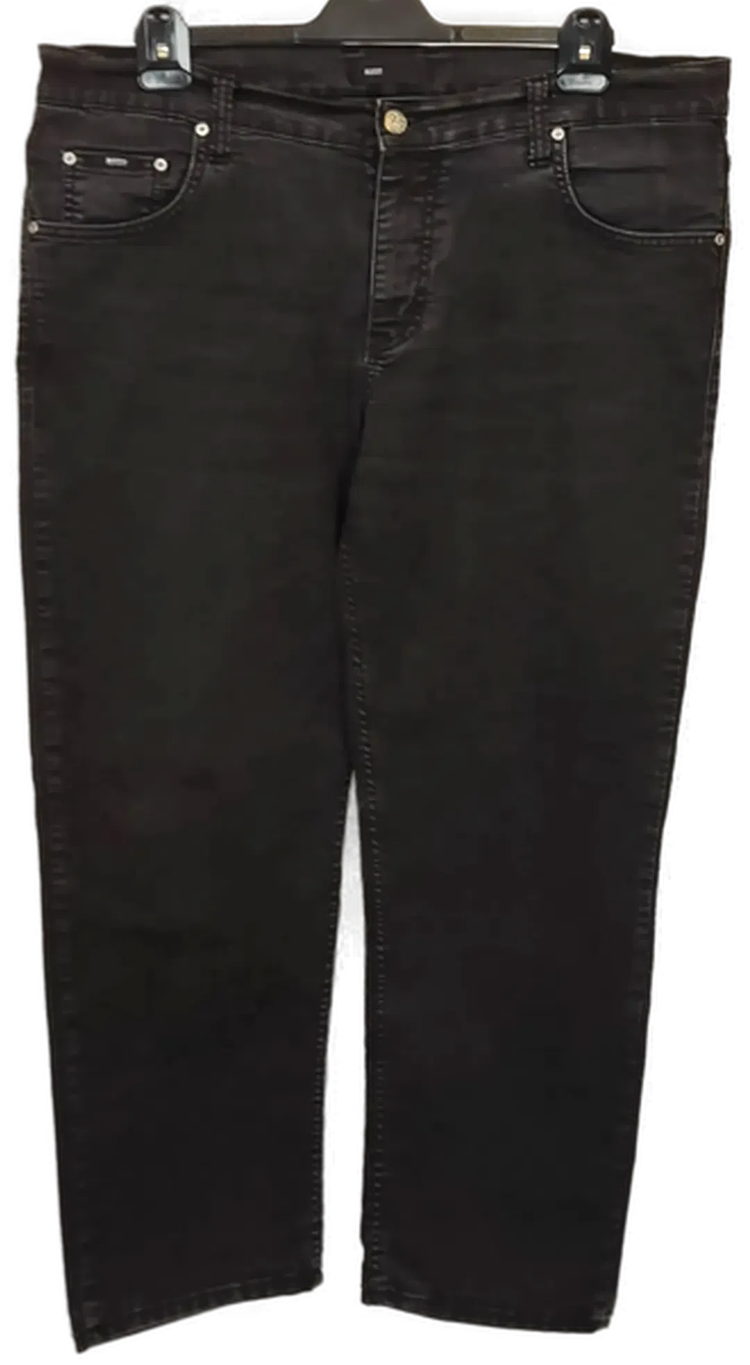 Boss Herren Jeans schwarz Gr. 40 - Bild 4