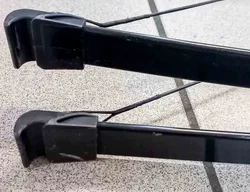 Recurve Bogen 133cm Bogenschießen Jugendbogen Blau Orange - Bild 2
