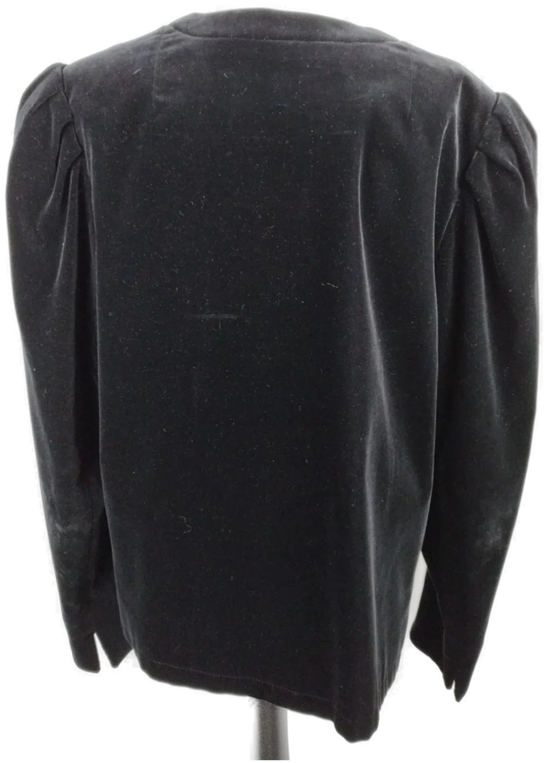 Tostmann Abend-Jacke bemustert - Gr. 44 / 73% Baumwolle, 27% Modal – Bild 3
