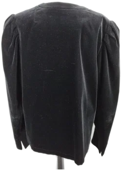 Tostmann Abend-Jacke bemustert - Gr. 44 / 73% Baumwolle, 27% Modal - Bild 3