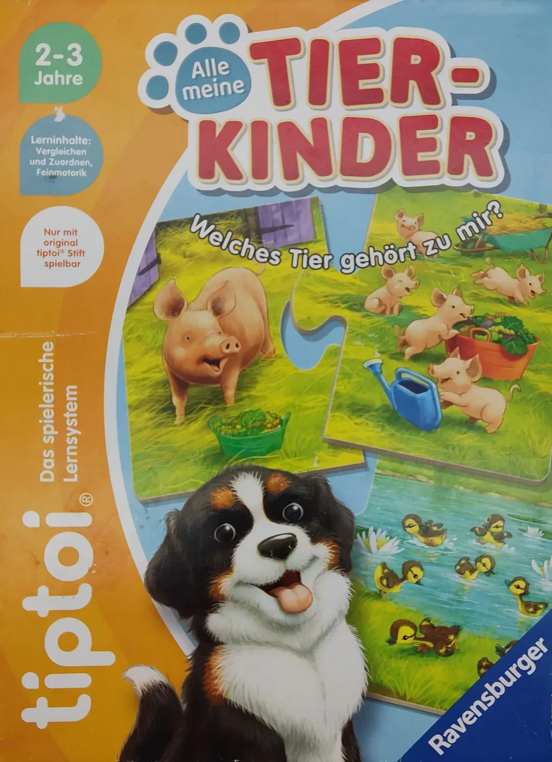 tiptoi® Alle meine Tierkinder - Ravensburger - Bild 4