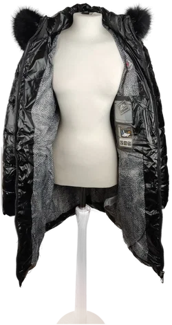 Moncler Daunenjacke Schwarz, Größe L | Neuwertig - Bild 5