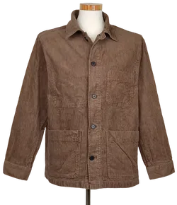 H&M Herren Cordjacke, braun - Gr. M  - Bild 1