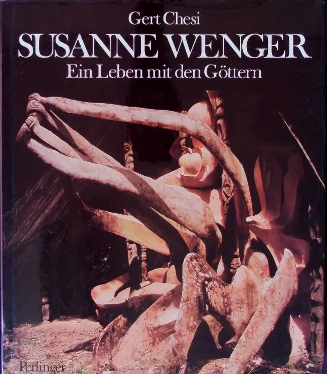 Buch Susanne Wenger – Ein Leben mit den Göttern | Gert Chesi | signiertes Exemplar - Bild 1