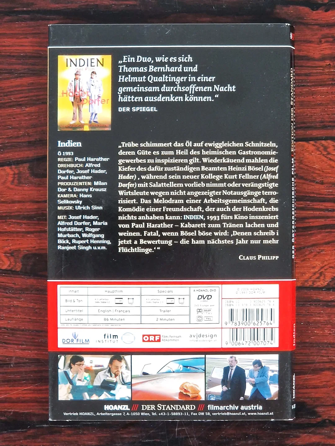 Der Standard - Edition Österreichischer Film - Nr. 7 - Indien - Film - DVD - Digipak – Bild 2