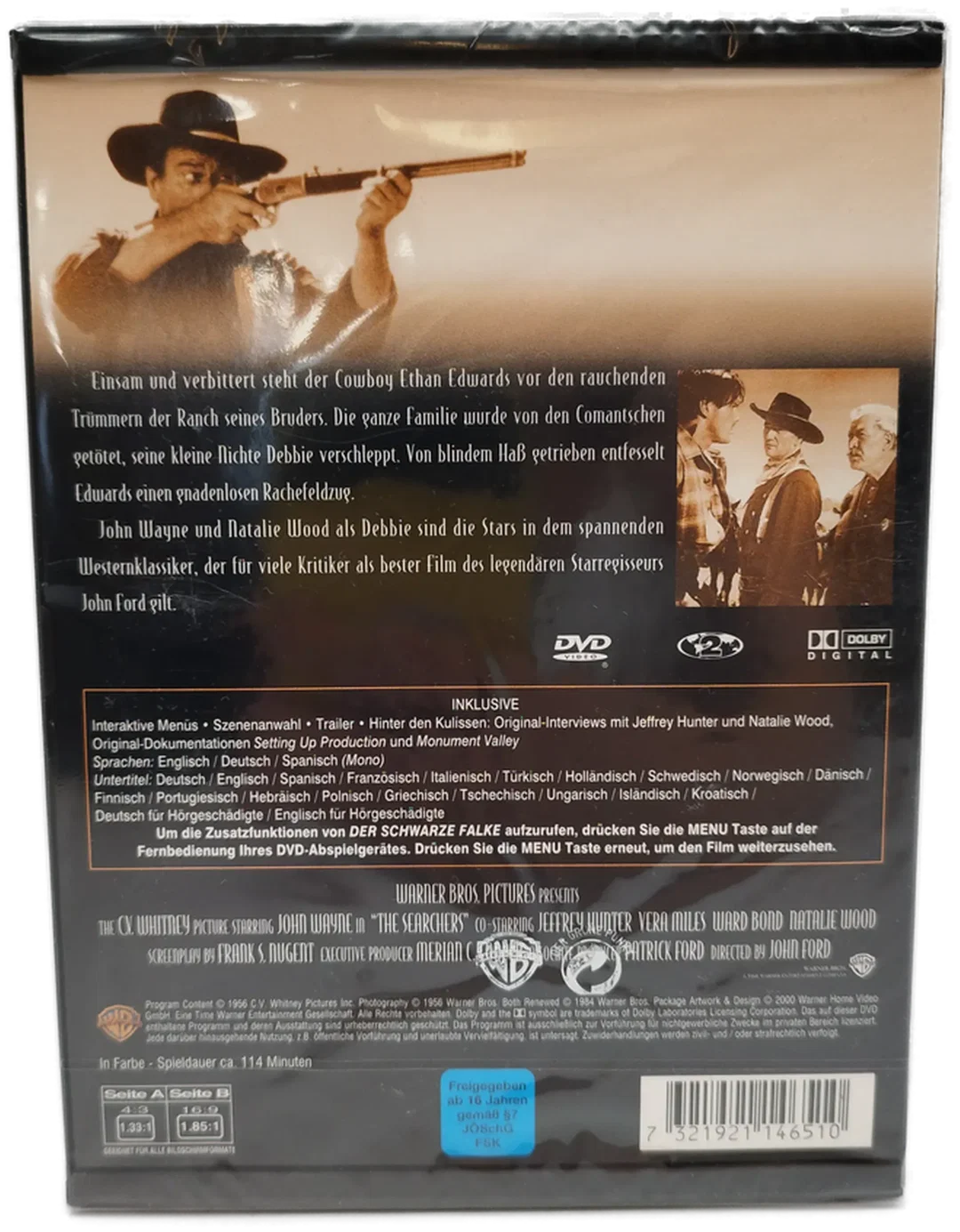 Der schwarze Falke - DVD / FSK16 – Bild 2