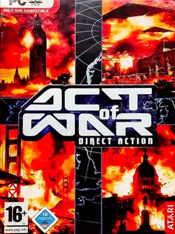PC Game DVD-ROM Act of War Direct Action - Bild 1