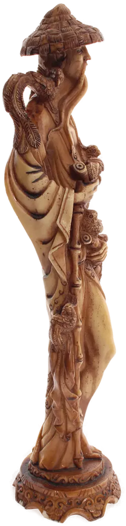 Dekoratives Asiatisches Figuren-Set (Frau & Mann) - Bild 5