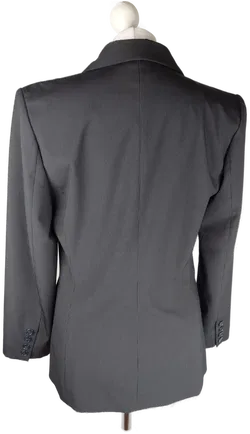 MEXX Hosenanzug Damen Mischfaser Gestreift | Zeitloser Klassiker; Blazer GR. 38; Hose GR. 36 - Bild 3