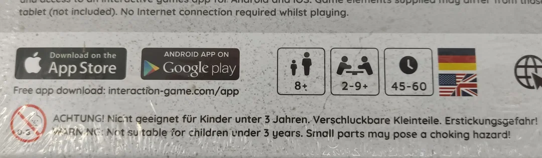 Rudy Games Interaction "Interaktiver Brettspiel Spaß mit App und Malstift" – Bild 4