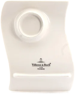 Villeroy & Boch Espresso-/Mokkatasse mit Untertasse – Musik & Noten Design – Porzellan - Bild 5