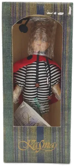 Kasma Porzellan Sammlerpuppe Marienkäfer - Bild 5