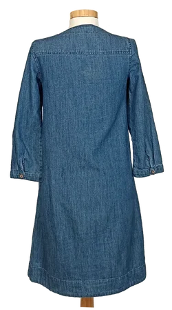 FATFACE Midi-Jeanskleid Gr. 34 - Bild 2