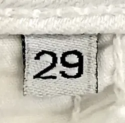 Guess Damen Jeans weiß Gr. 29 - Bild 4