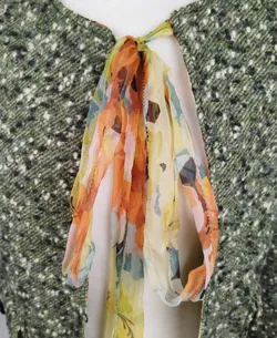 Bemusterte Dolce Gabbana Jacke - Gr. XS/S  - Bild 2