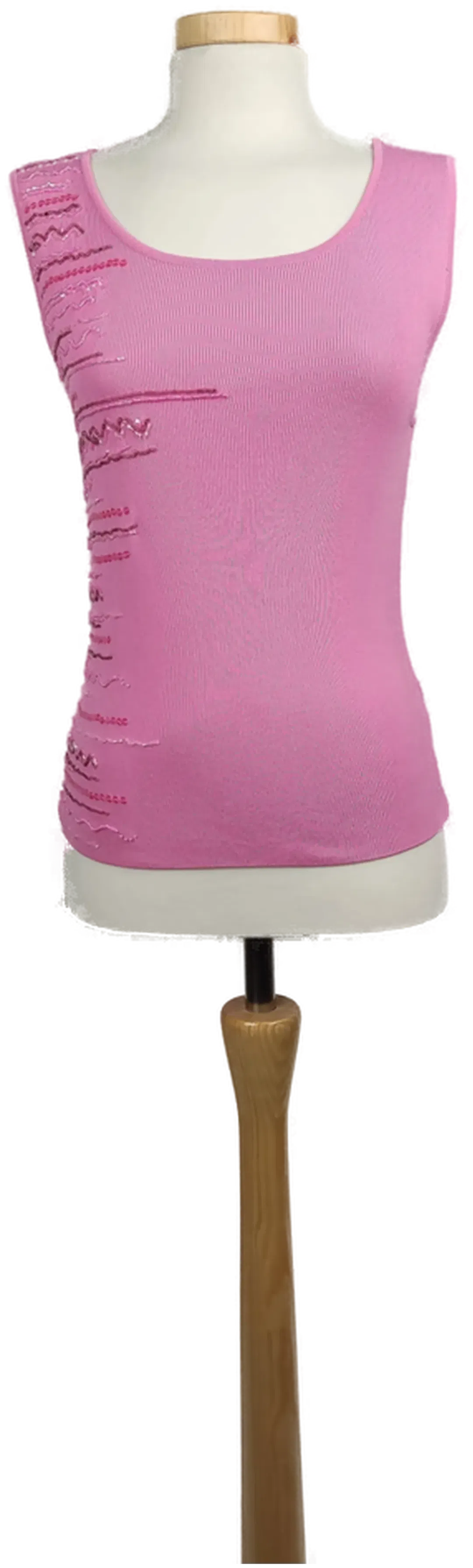Futura Damensommershirt rosa mit Stickerei - L/ 40 - Bild 1