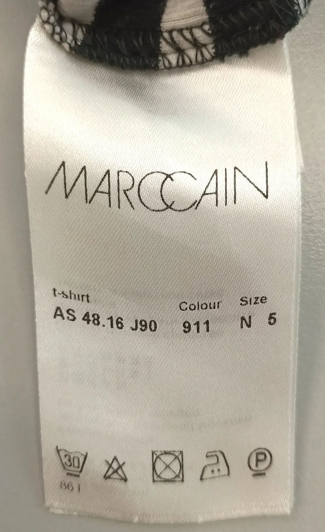Marc Cain Sports Damenshirt gestreift Gr. XL – Bild 4