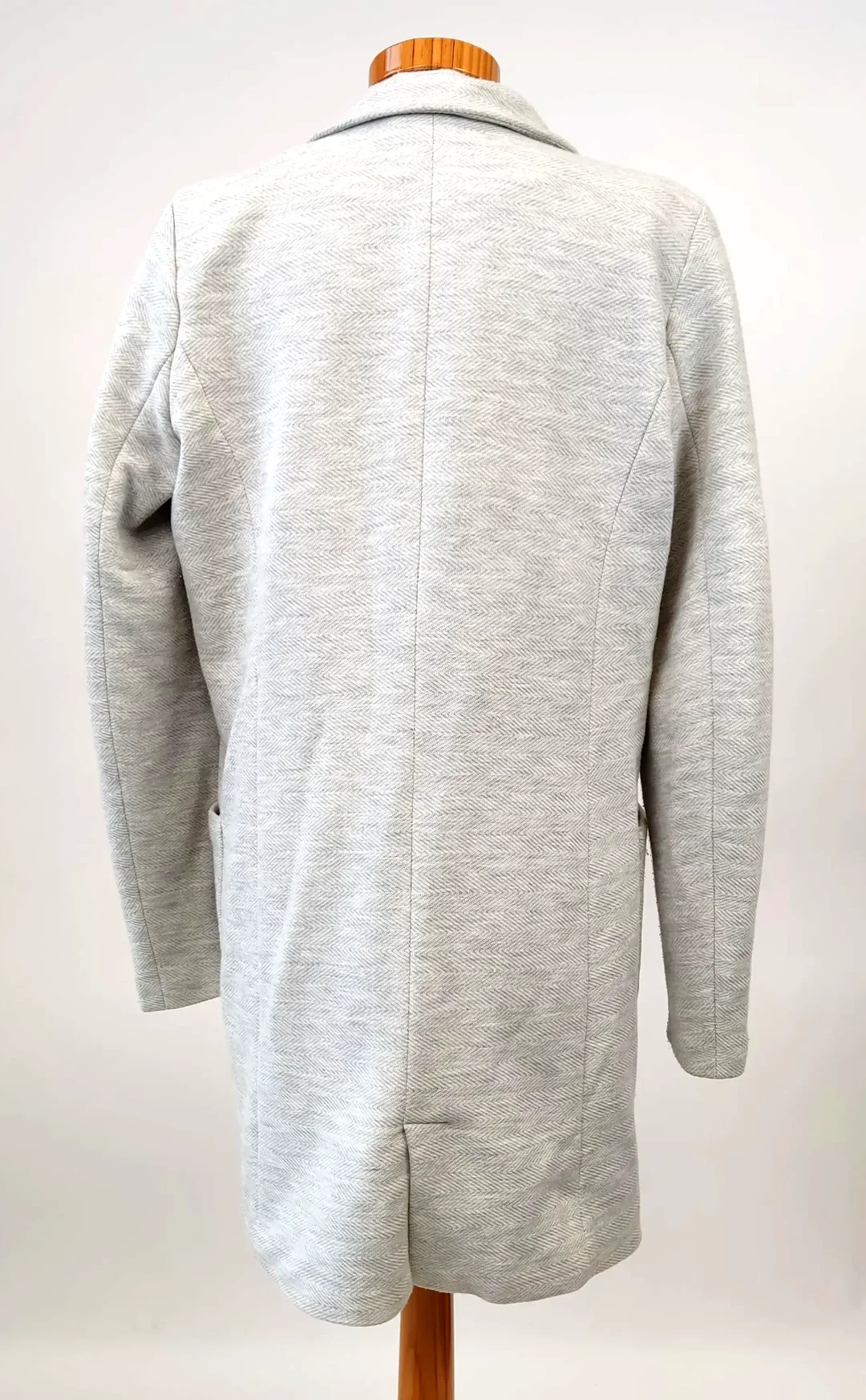 ONLY Damen Kurzmantel grau - Gr. S – Bild 2