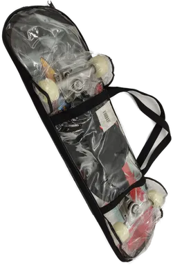 Skateboard-Set mit Knie-, Ellbogen- und Handschützer Frühling - Bild 4