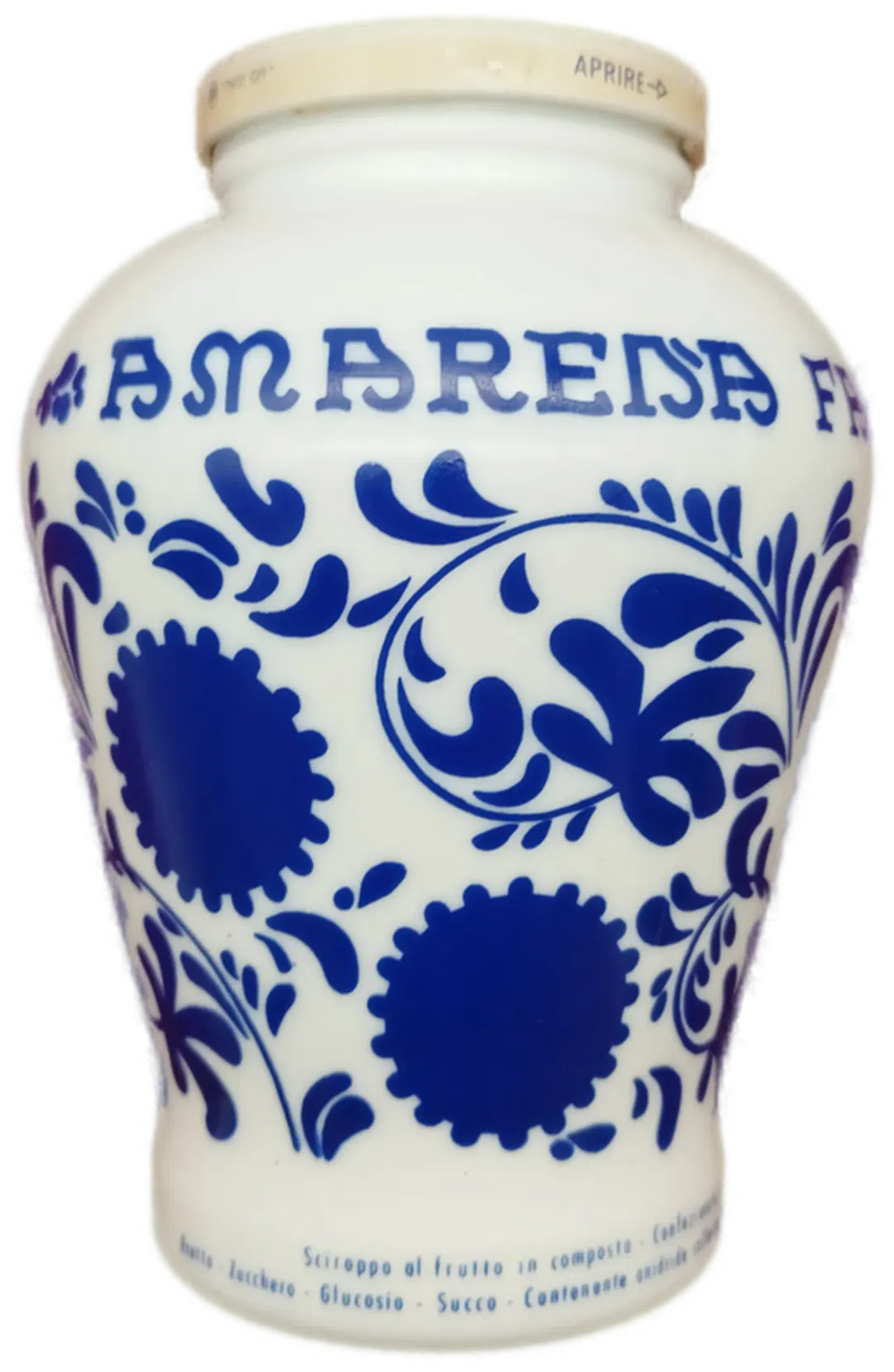 G. Fabbri S.P.A. Opalglasgefäß - Sammlerstück aus Bologna - Bild 1