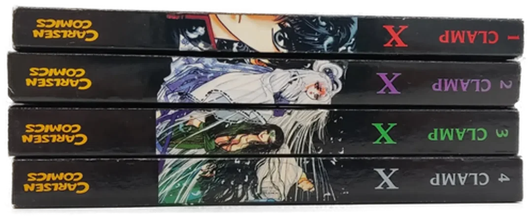 Buch "CLAMP X" Band 1-4 – Bild 2